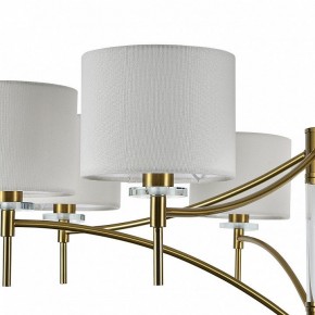Подвесная люстра Indigo Boheme 13031/8P Brass в Коротчаево - korotchaevo.ok-mebel.com | фото 5