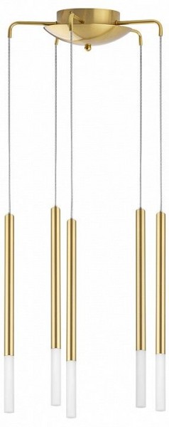 Подвесная люстра Lightstar Tubo L5T747133 в Коротчаево - korotchaevo.ok-mebel.com | фото