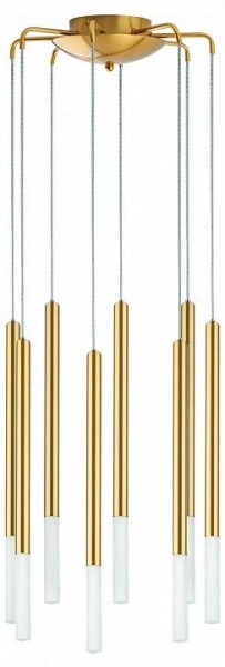 Подвесная люстра Lightstar Tubo L8T747133 в Коротчаево - korotchaevo.ok-mebel.com | фото