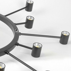 Подвесная люстра Lussole Hopkins LSP-7407 в Коротчаево - korotchaevo.ok-mebel.com | фото 5