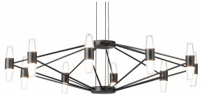 Подвесная люстра Lussole Hopkins LSP-7408 в Коротчаево - korotchaevo.ok-mebel.com | фото