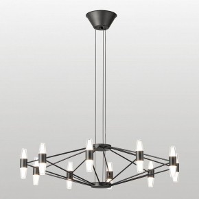 Подвесная люстра Lussole Hopkins LSP-7408 в Коротчаево - korotchaevo.ok-mebel.com | фото 3