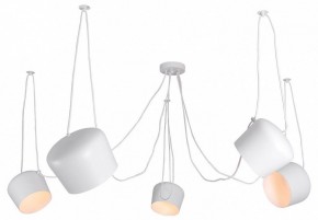 Подвесная люстра Lussole Shirley LSP-8175 в Коротчаево - korotchaevo.ok-mebel.com | фото