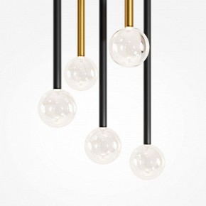 Подвесная люстра Maytoni Bubble dream MOD383PL-L16BBS3K в Коротчаево - korotchaevo.ok-mebel.com | фото 5