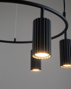 Подвесная люстра Moderli Cora V11601-6P в Коротчаево - korotchaevo.ok-mebel.com | фото 10
