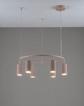 Подвесная люстра Moderli Cora V11603-6P в Коротчаево - korotchaevo.ok-mebel.com | фото 4
