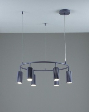 Подвесная люстра Moderli Cora V11604-6P в Коротчаево - korotchaevo.ok-mebel.com | фото 4