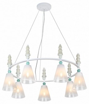 Подвесная люстра Rivoli Cataleya Б0066496 в Коротчаево - korotchaevo.ok-mebel.com | фото 8