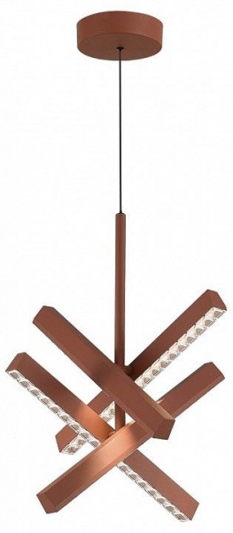 Подвесная люстра ST-Luce EUCLIDICS SL1018.613.04 в Коротчаево - korotchaevo.ok-mebel.com | фото 4