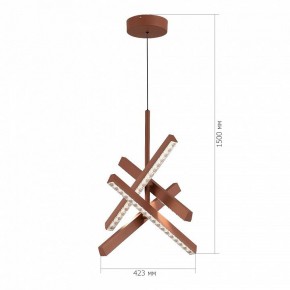 Подвесная люстра ST-Luce EUCLIDICS SL1018.613.04 в Коротчаево - korotchaevo.ok-mebel.com | фото 6