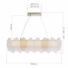 Подвесная люстра ST-Luce LIGHTSOME SL6135.233.01 в Коротчаево - korotchaevo.ok-mebel.com | фото 5