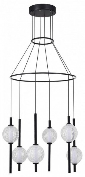 Подвесная люстра ST-Luce Peek SL6120.403.06 в Коротчаево - korotchaevo.ok-mebel.com | фото
