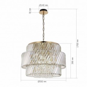 Подвесная люстра ST-Luce RITZ SL6138.303.12 в Коротчаево - korotchaevo.ok-mebel.com | фото 5