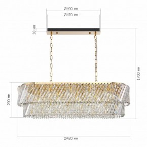 Подвесная люстра ST-Luce RITZ SL6138.303.14 в Коротчаево - korotchaevo.ok-mebel.com | фото 5