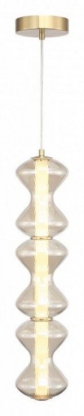 Подвесная люстра ST-Luce SPINE SL6136.213.01 в Коротчаево - korotchaevo.ok-mebel.com | фото 3
