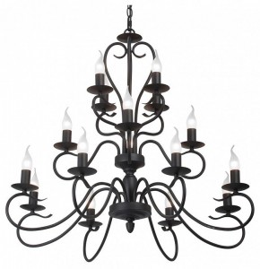 Подвесная люстра Vitaluce V1859 V1859-1/16 в Коротчаево - korotchaevo.ok-mebel.com | фото