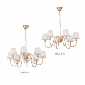 Подвесная люстра Vitaluce V1868 V1868-8/6 в Коротчаево - korotchaevo.ok-mebel.com | фото 5