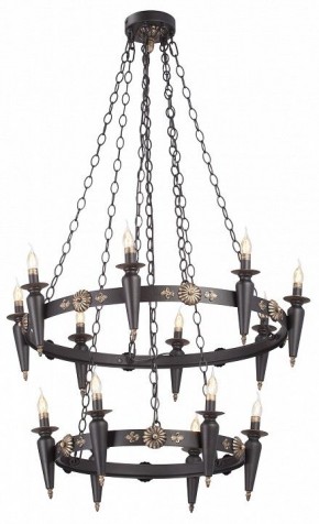 Подвесная люстра Vitaluce V1870 V1870-1/8+6 в Коротчаево - korotchaevo.ok-mebel.com | фото