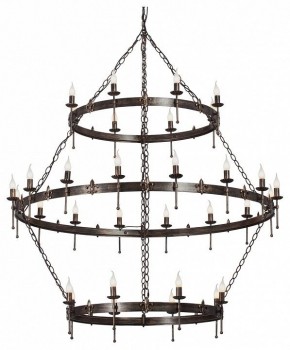 Подвесная люстра Vitaluce V1872 V1872-7/16+8+8 в Коротчаево - korotchaevo.ok-mebel.com | фото