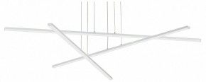Подвесная люстра Vitaluce V3051 V3051-0/3S в Коротчаево - korotchaevo.ok-mebel.com | фото