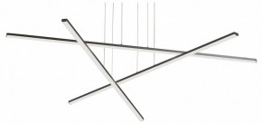 Подвесная люстра Vitaluce V3051 V3051-1/3S в Коротчаево - korotchaevo.ok-mebel.com | фото