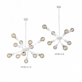 Подвесная люстра Vitaluce V4750 V4750-0/8 в Коротчаево - korotchaevo.ok-mebel.com | фото 6