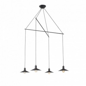Подвесная люстра Vitaluce V4825 V4825-1/4S в Коротчаево - korotchaevo.ok-mebel.com | фото 2