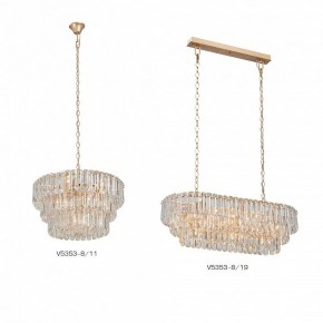 Подвесная люстра Vitaluce V5353 V5353-8/11 в Коротчаево - korotchaevo.ok-mebel.com | фото 2