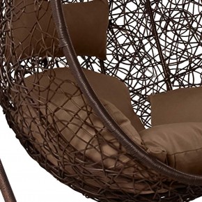 Подвесное кресло AFM-168A-XL Brown в Коротчаево - korotchaevo.ok-mebel.com | фото 3
