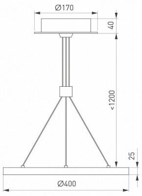 Подвесной светильник Arlight CONGO 046209 в Коротчаево - korotchaevo.ok-mebel.com | фото 4