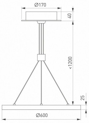 Подвесной светильник Arlight CONGO 046230 в Коротчаево - korotchaevo.ok-mebel.com | фото 3