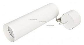 Подвесной светильник Arlight SP-POLO-HANG-LONG300-R85-15W Warm3000 (WH-WH, 40 deg) 027414 в Коротчаево - korotchaevo.ok-mebel.com | фото