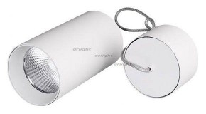 Подвесной светильник Arlight SP-POLO-HANG-R85-15W White5000 (WH-WH, 40 deg) 027426 в Коротчаево - korotchaevo.ok-mebel.com | фото