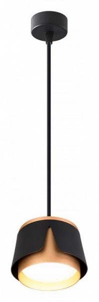 Подвесной светильник Arte Lamp Amaks A8028SP-1BK в Коротчаево - korotchaevo.ok-mebel.com | фото 2