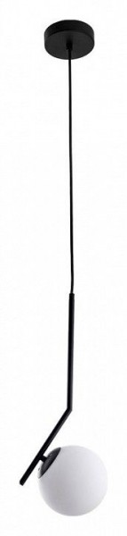 Подвесной светильник Arte Lamp Bolla-Unica A1924SP-1BK в Коротчаево - korotchaevo.ok-mebel.com | фото 2