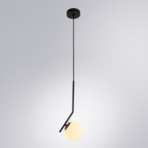 Подвесной светильник Arte Lamp Bolla-Unica A1924SP-1BK в Коротчаево - korotchaevo.ok-mebel.com | фото 3