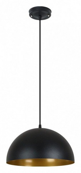 Подвесной светильник Arte Lamp Carmel A7077SP-1BK в Коротчаево - korotchaevo.ok-mebel.com | фото