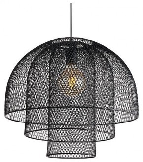 Подвесной светильник Arte Lamp Castello A7064SP-1BK в Коротчаево - korotchaevo.ok-mebel.com | фото