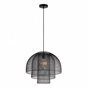 Подвесной светильник Arte Lamp Castello A7064SP-1BK в Коротчаево - korotchaevo.ok-mebel.com | фото 2