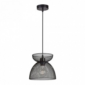 Подвесной светильник Arte Lamp Castello A7065SP-1BK в Коротчаево - korotchaevo.ok-mebel.com | фото 2