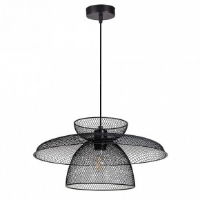 Подвесной светильник Arte Lamp Castello A7067SP-1BK в Коротчаево - korotchaevo.ok-mebel.com | фото