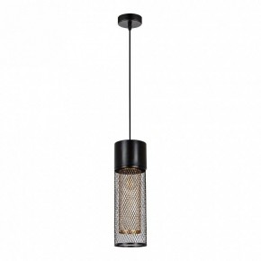 Подвесной светильник Arte Lamp Castello A7068SP-1BK в Коротчаево - korotchaevo.ok-mebel.com | фото 2