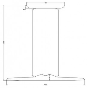 Подвесной светильник Arte Lamp Conca A4286SP-19BK в Коротчаево - korotchaevo.ok-mebel.com | фото 3