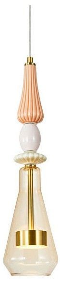 Подвесной светильник Arte Lamp Coral A2405SP-8YL в Коротчаево - korotchaevo.ok-mebel.com | фото