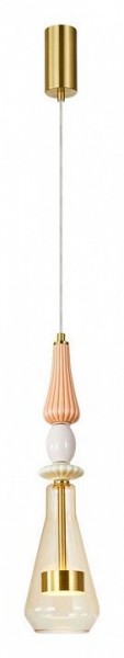 Подвесной светильник Arte Lamp Coral A2405SP-8YL в Коротчаево - korotchaevo.ok-mebel.com | фото 2
