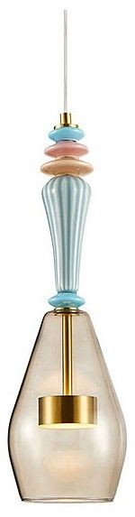 Подвесной светильник Arte Lamp Coral A2405SP-9BR в Коротчаево - korotchaevo.ok-mebel.com | фото