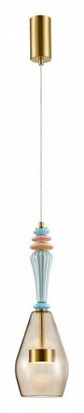 Подвесной светильник Arte Lamp Coral A2405SP-9BR в Коротчаево - korotchaevo.ok-mebel.com | фото 2