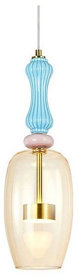 Подвесной светильник Arte Lamp Coral A2405SP-9YL в Коротчаево - korotchaevo.ok-mebel.com | фото