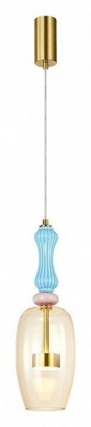 Подвесной светильник Arte Lamp Coral A2405SP-9YL в Коротчаево - korotchaevo.ok-mebel.com | фото 2