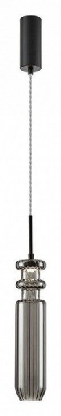 Подвесной светильник Arte Lamp Crystal A2942SP-1BK в Коротчаево - korotchaevo.ok-mebel.com | фото 2